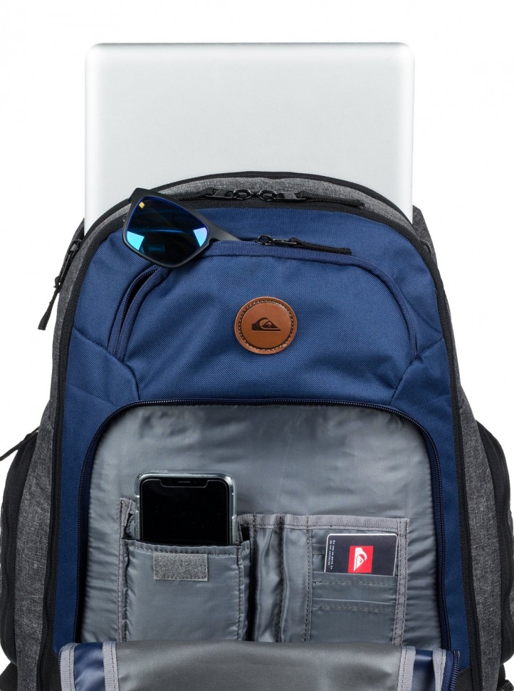 Рюкзак QUIKSILVER Shutter M Medieval Blue Heather фото 5