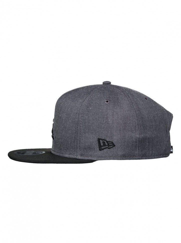 Кепка-бейсболка QUIKSILVER Stuckles Snap Charcoal Heather фото 2
