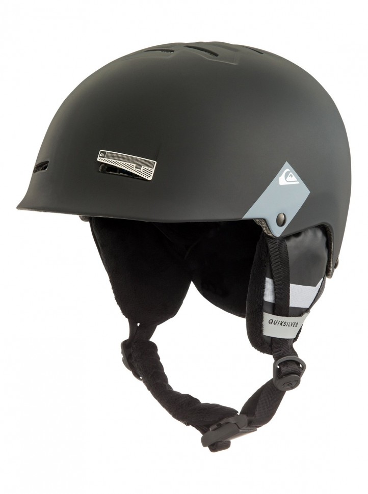 Шлем д/горных лыж и сноуборда QUIKSILVER Skylab Srt M Black