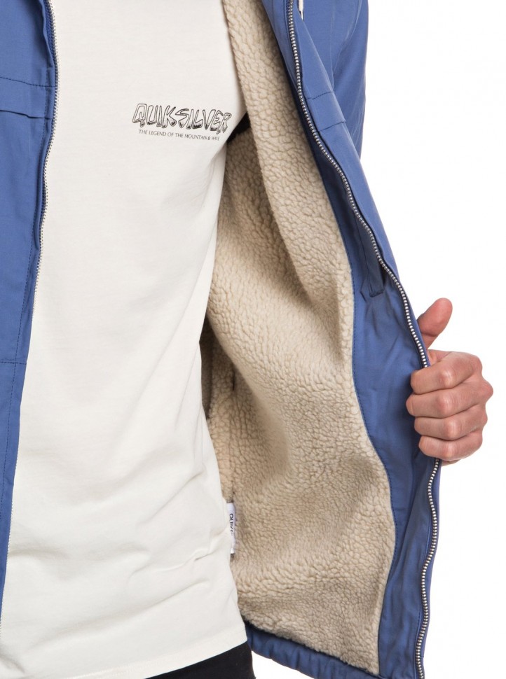 Куртка QUIKSILVER Wanna M Bijou Blue фото 3