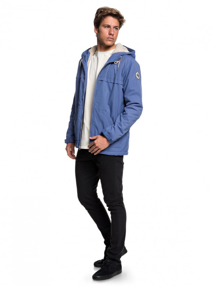 Куртка QUIKSILVER Wanna M Bijou Blue фото 5