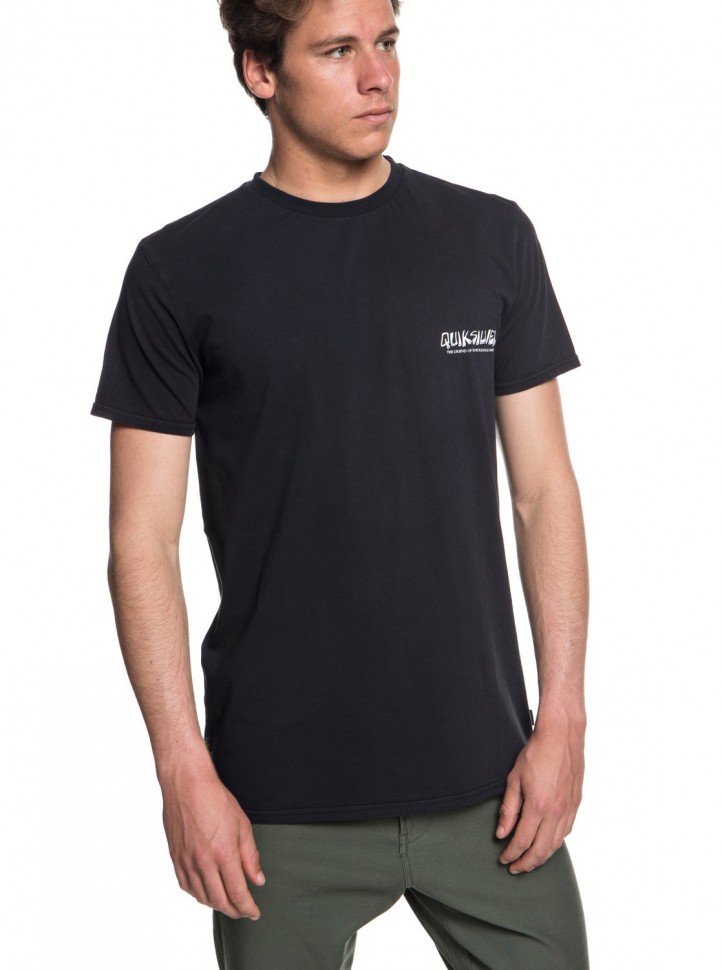 Футболка QUIKSILVER Theoriginalmtnw M Black