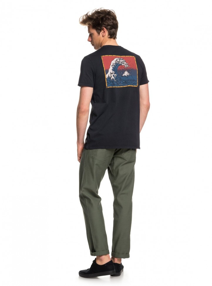 Футболка QUIKSILVER Theoriginalmtnw M Black фото 2