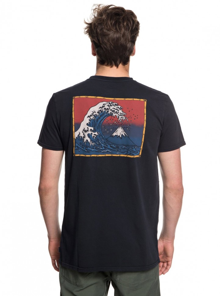 Футболка QUIKSILVER Theoriginalmtnw M Black фото 3