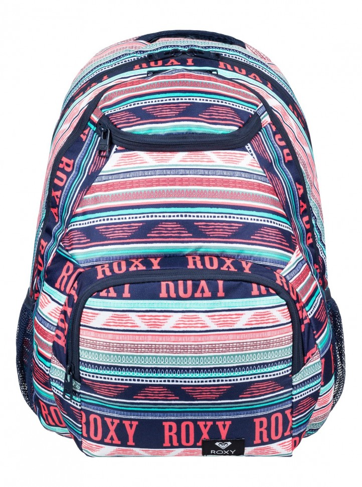 Рюкзак ROXY Shadow Swell J Bright White Ax Boheme Border