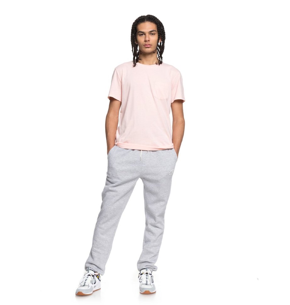 Брюки мужские DC SHOES Rebel Pant M Grey Heather фото 3