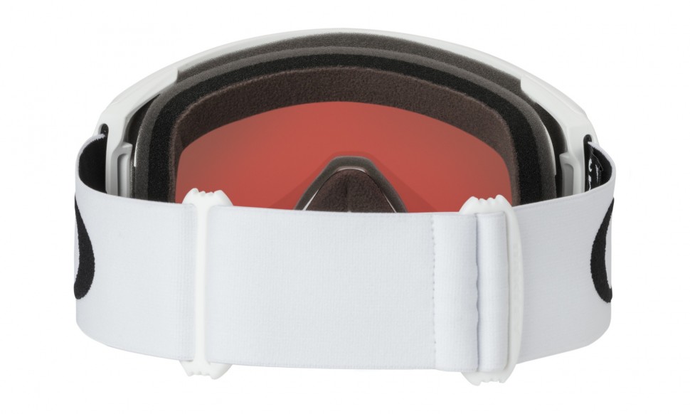 Маска горнолыжная OAKLEY Line Miner Matte White/Prizm Rose фото 3