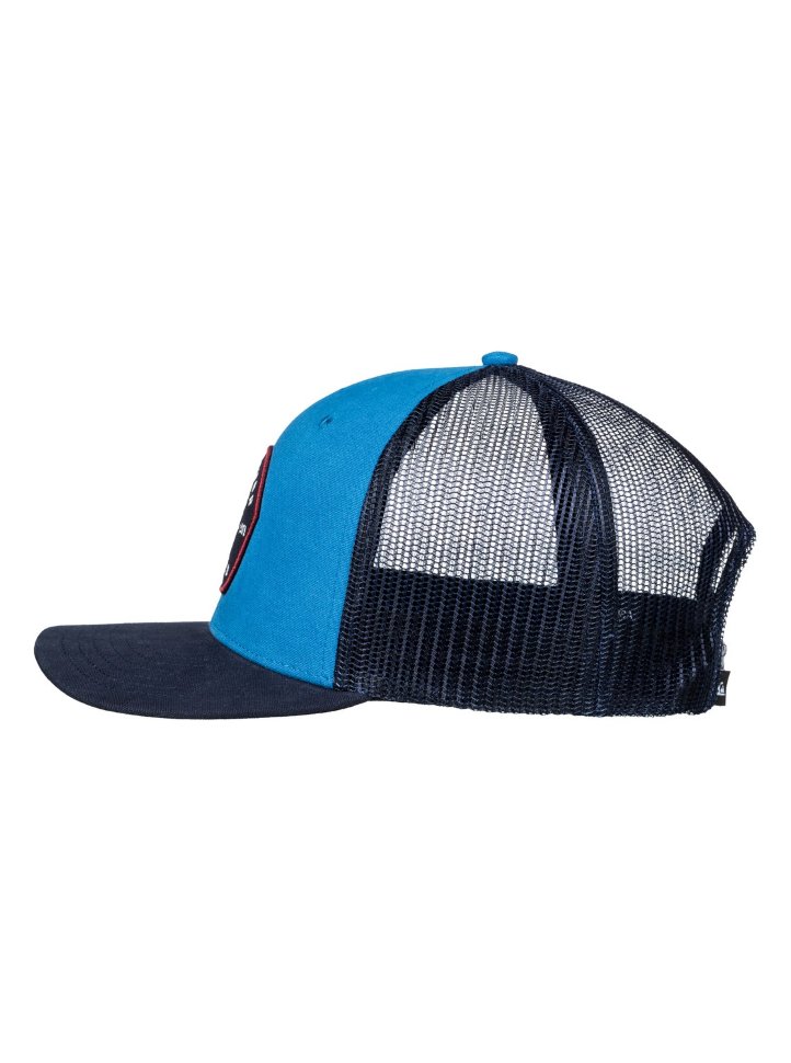 Кепка-бейсболка мужская QUIKSILVER Blocked Out Bright Cobalt фото 2