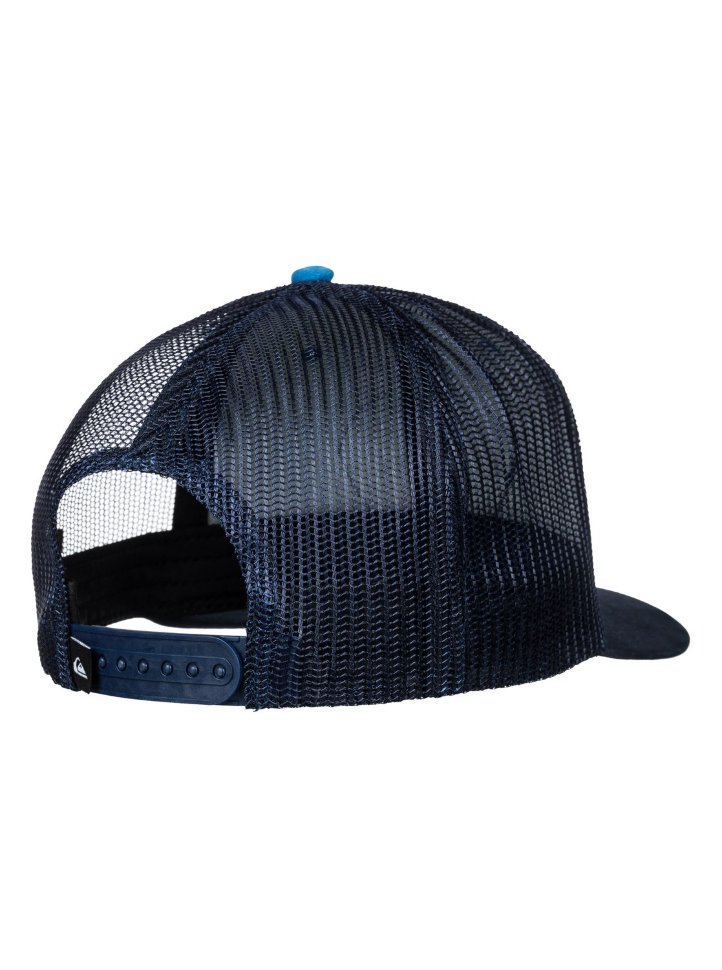 Кепка-бейсболка мужская QUIKSILVER Blocked Out Bright Cobalt фото 3