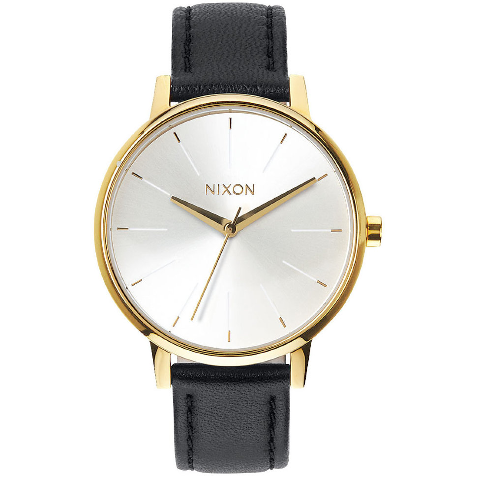 Часы NIXON Kensington Leather A/S Gold/White/Black
