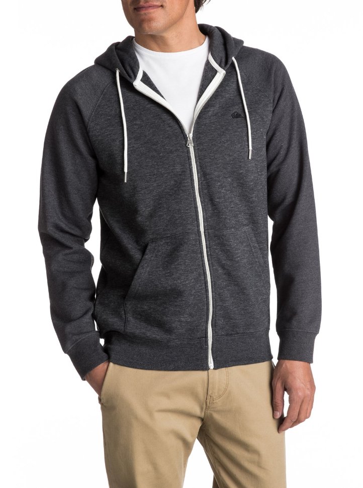 Кардиган мужской QUIKSILVER Everydayzip M Dark Grey Heather фото 2