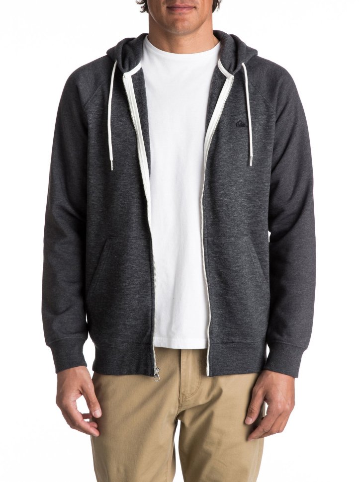 Кардиган мужской QUIKSILVER Everydayzip M Dark Grey Heather фото 3