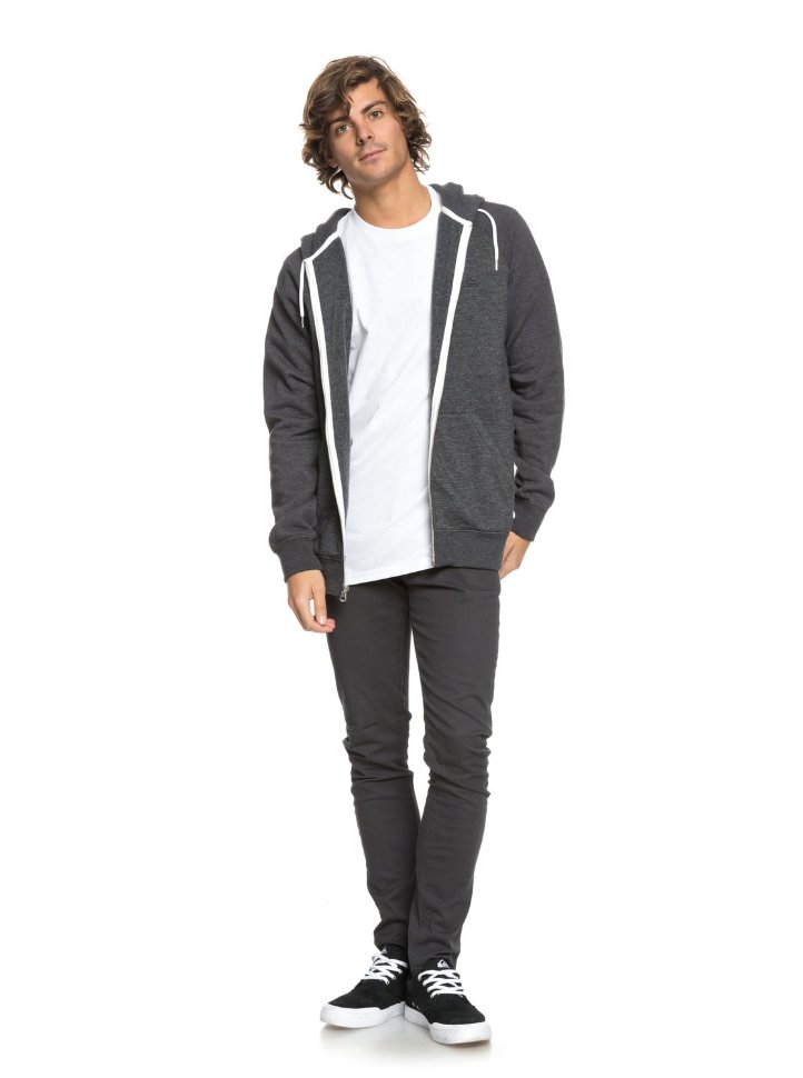 Кардиган мужской QUIKSILVER Everydayzip M Dark Grey Heather фото 4