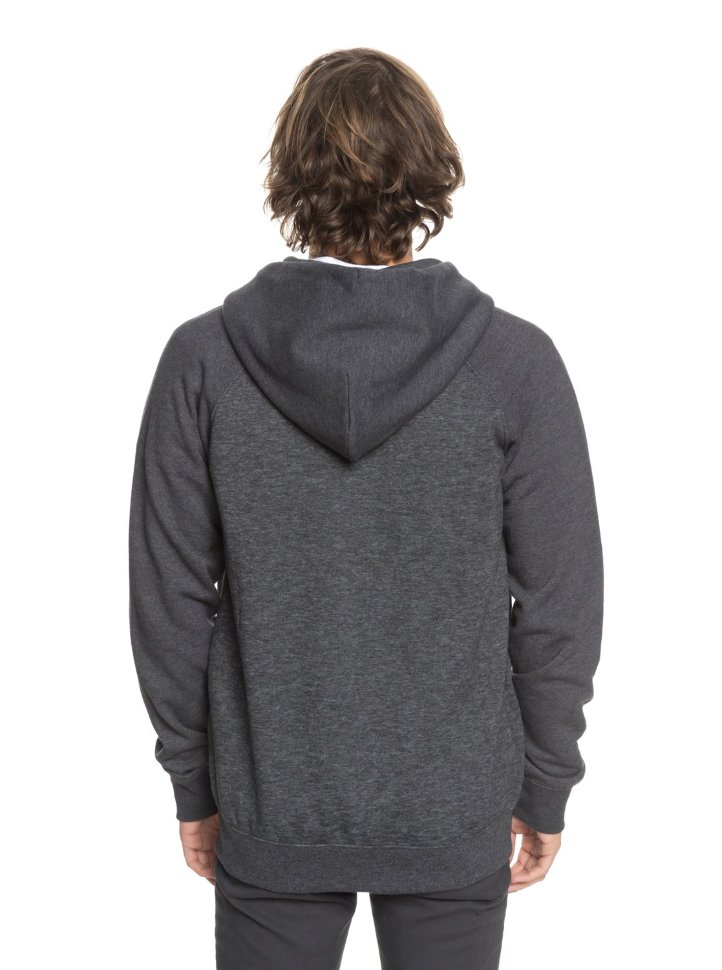 Кардиган мужской QUIKSILVER Everydayzip M Dark Grey Heather фото 5