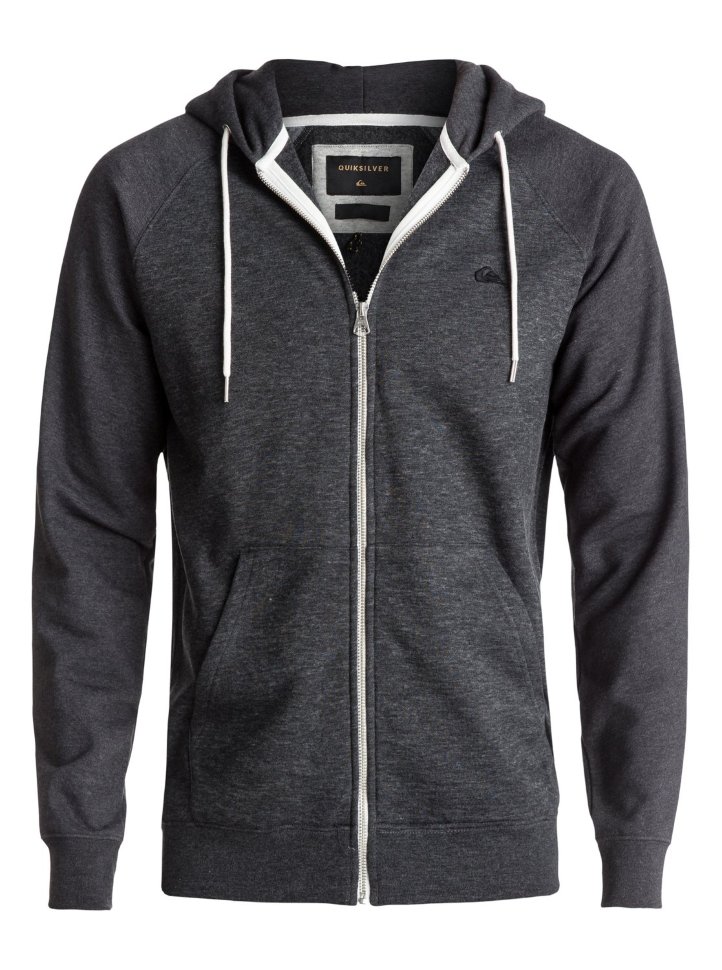 Кардиган мужской QUIKSILVER Everydayzip M Dark Grey Heather фото 6