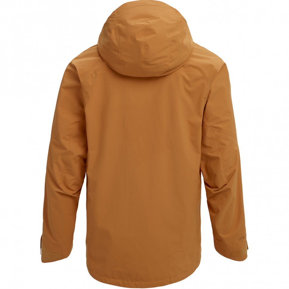 Куртка для сноуборда мужская BURTON M Ak Gore-Tex Cyclic Jacket Golden Oak фото 2