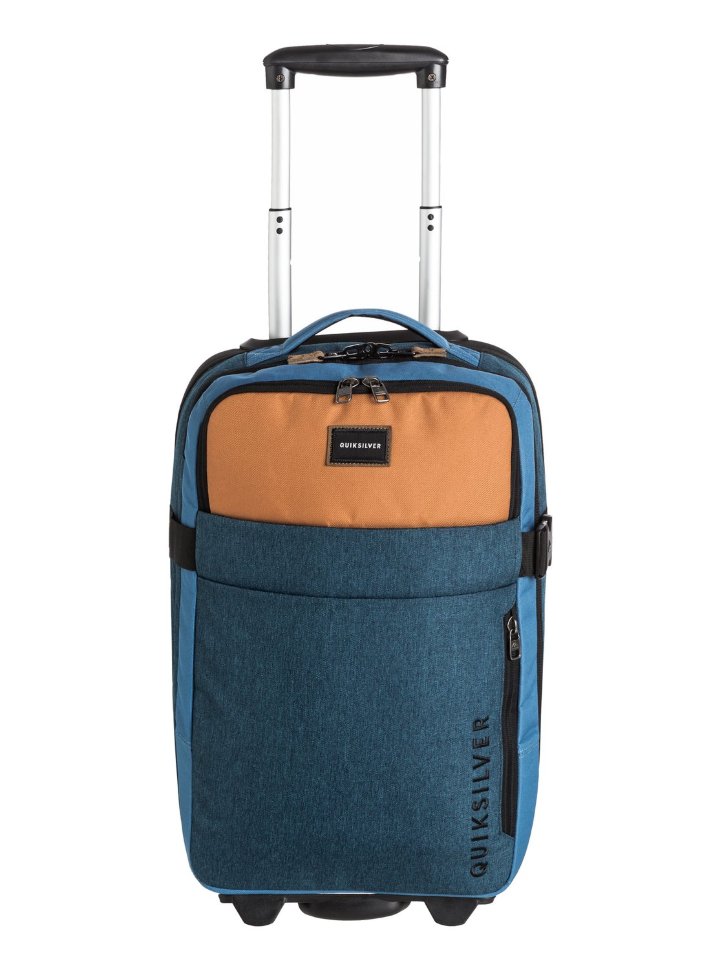 Чемодан мужской QUIKSILVER New Horizon M Blue Nights Heather фото 2