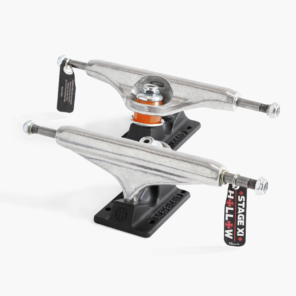 Подвески для скейтборда INDEPENDENT Stage 11 Hollow Silver Anodized Black 144 мм, Черный
Подвески для скейтборда INDEPENDENT Stage 11 Hollow Silver Anodized Black 144 мм, Черный