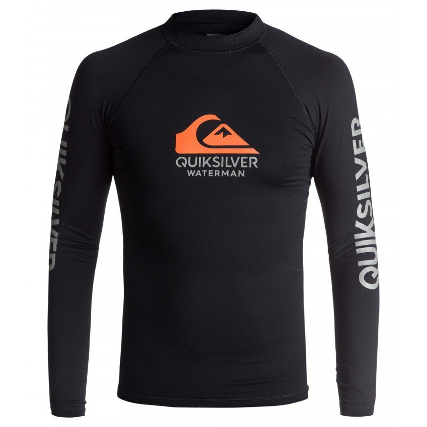 Гидрофуфайка мужская QUIKSILVER Watercomp Ls M Black