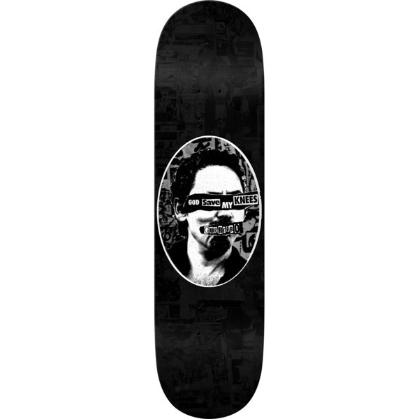 фото Дека для скейтборда real skateboards tommy knees 8.5 дюйм 2022