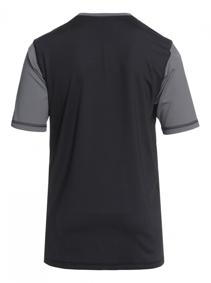 Гидрофутболка для мальчиков-подростков QUIKSILVER Cblkbdsurfteess B Black фото 2