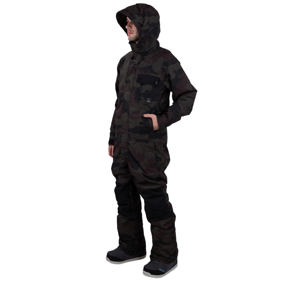 Комбинезон сноубордический мужской BILLABONG Fuller Suit Camo фото 2