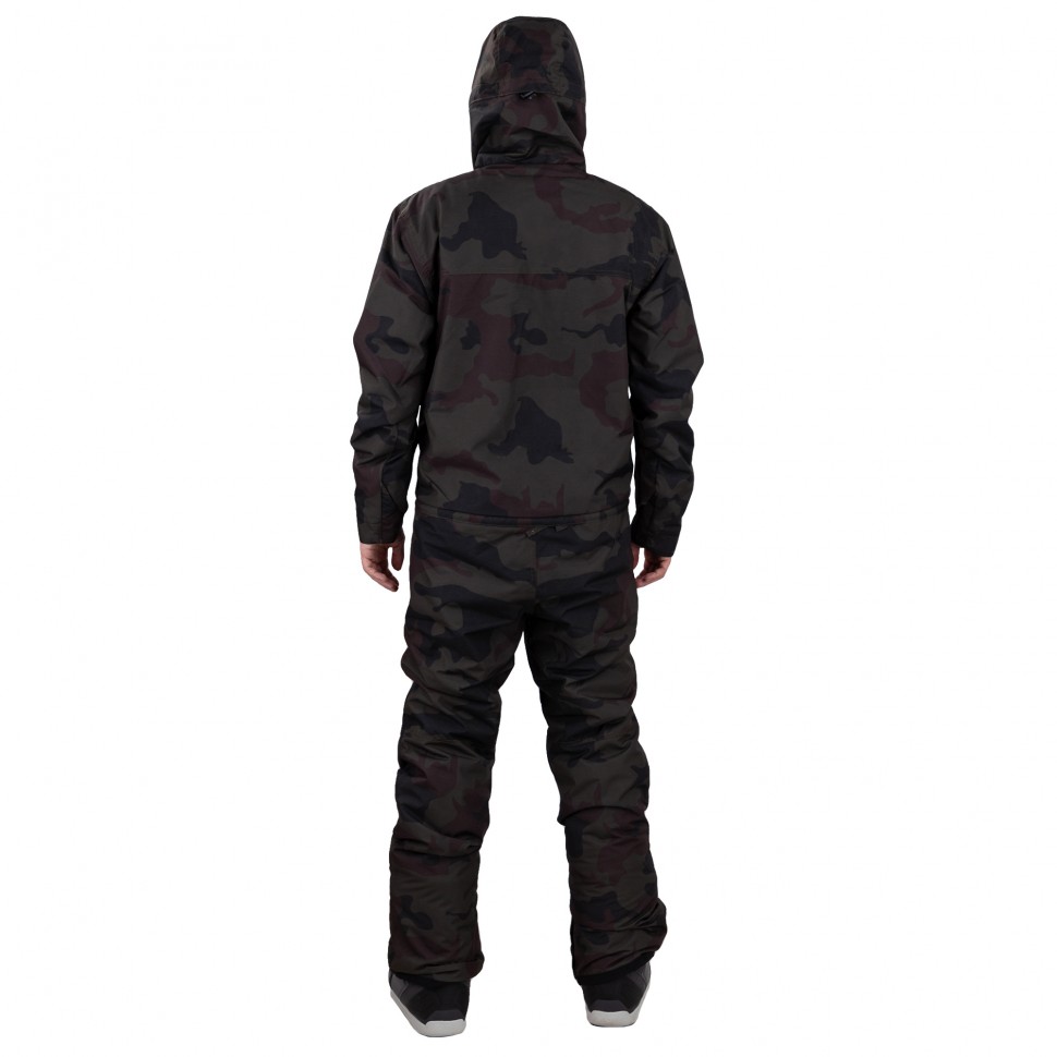 Комбинезон сноубордический мужской BILLABONG Fuller Suit Camo фото 3