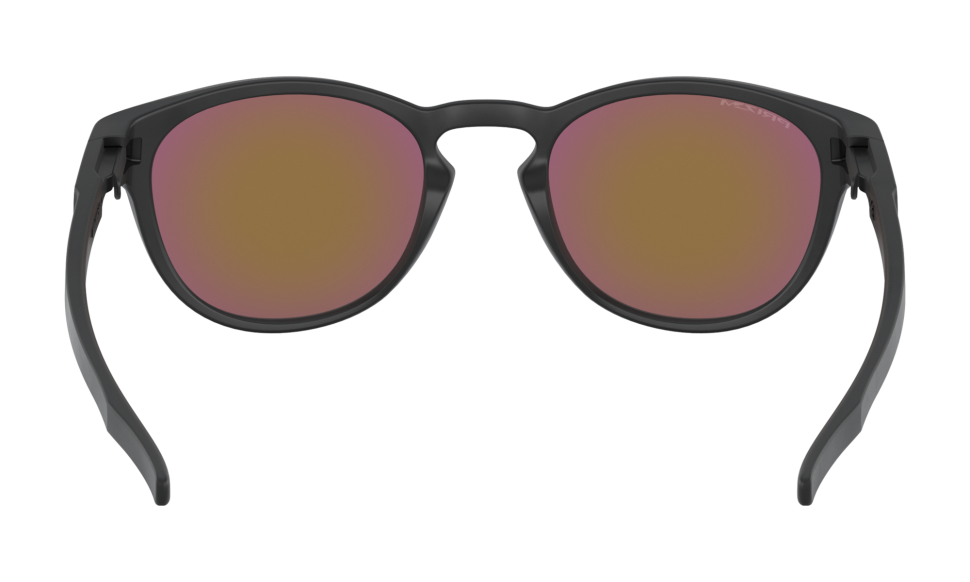 Солнцезащитные очки OAKLEY Latch Matte Black/Prizm Violet 2020 фото 4