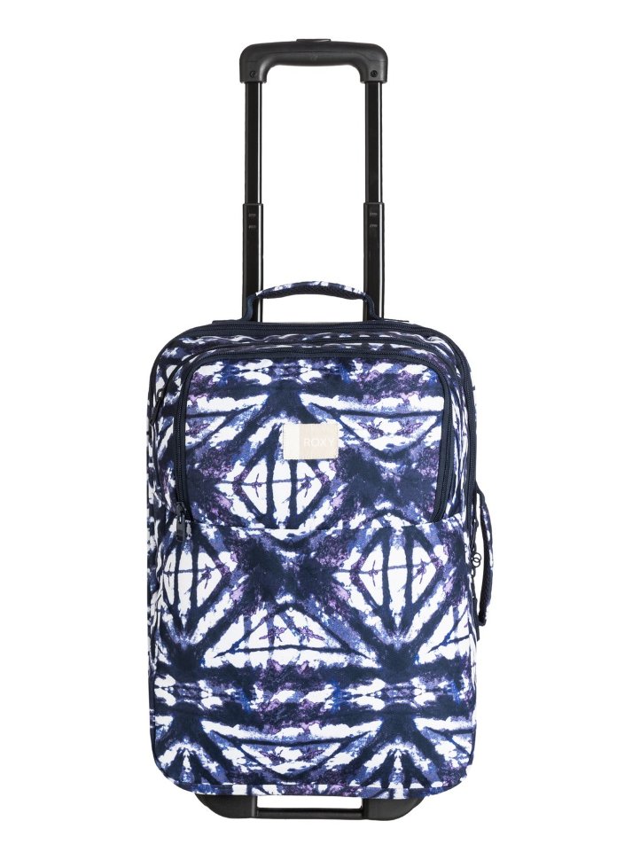 Чемодан женский ROXY Wheelie J Dress Blues Geometric Feeling фото 2