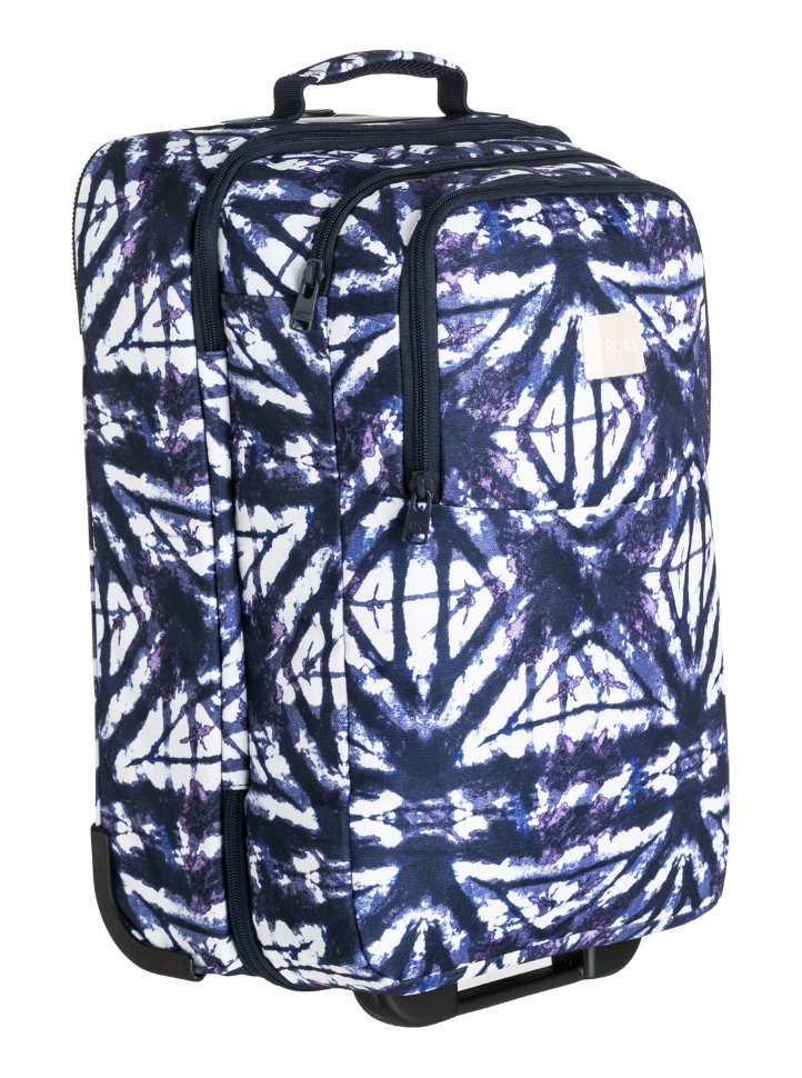 Чемодан женский ROXY Wheelie J Dress Blues Geometric Feeling фото 3