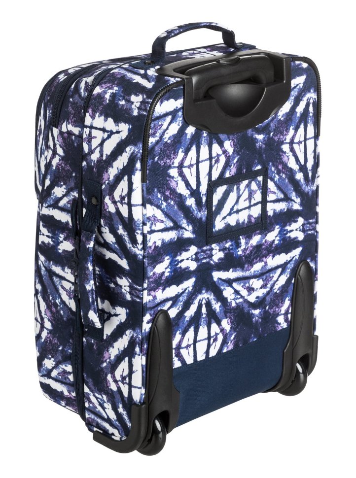 Чемодан женский ROXY Wheelie J Dress Blues Geometric Feeling фото 4