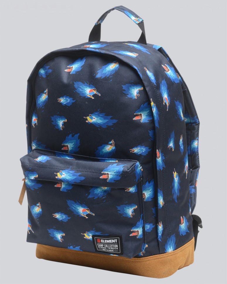 Рюкзак мужской ELEMENT Hoffman Beyond Bpk Neon Blue 18L фото 2