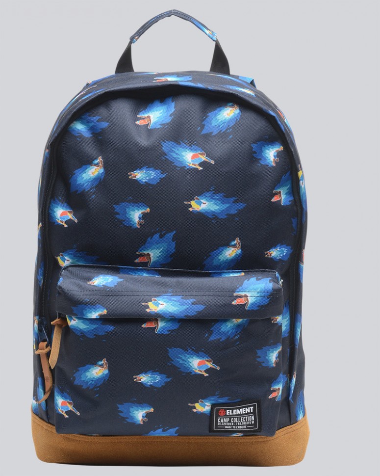 Рюкзак мужской ELEMENT Hoffman Beyond Bpk Neon Blue