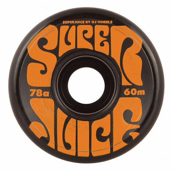 фото Колеса для лонгборда oj super juice black 78a 60mm 2021