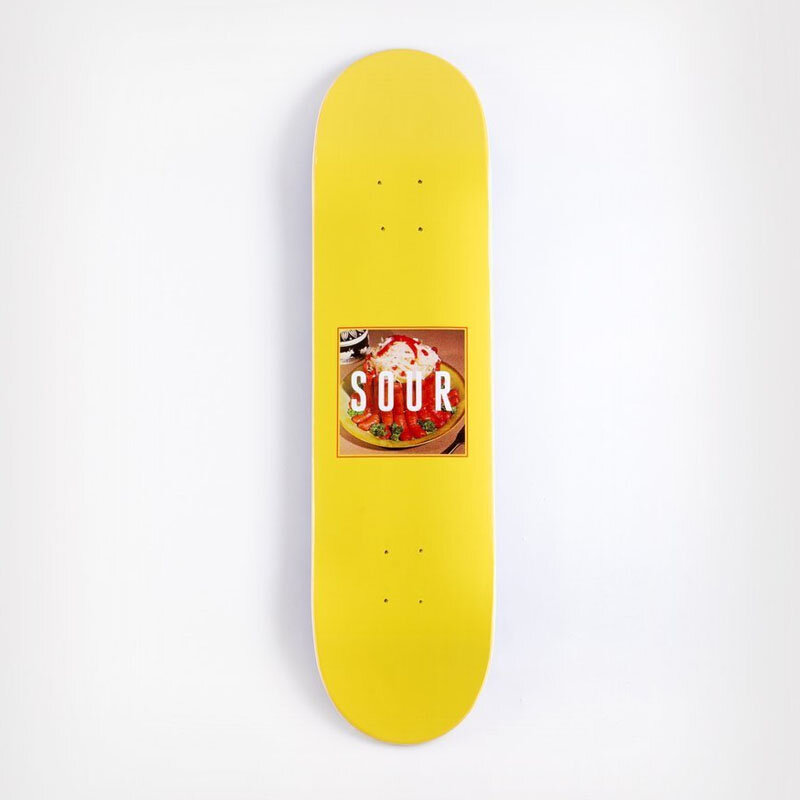 фото Дека для скейтборда sour box logo sausage 8.18 2021