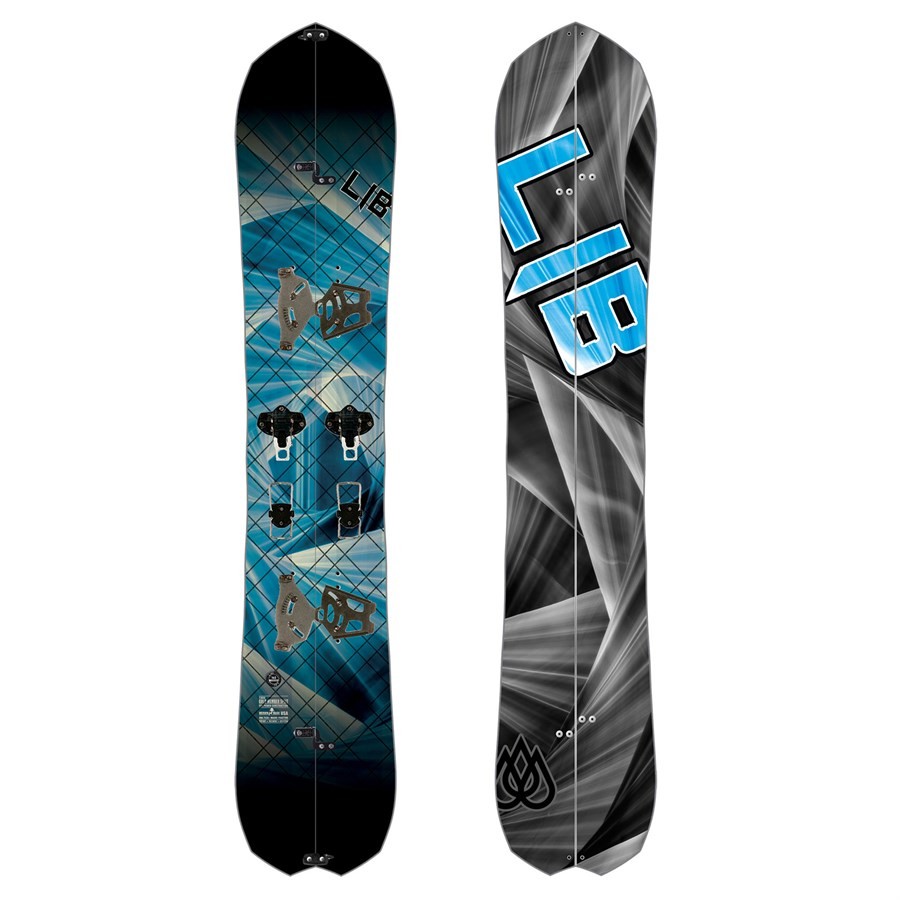 Сноуборд мужской LIB TECH T-Rice Gold Membr Split Fp C2X