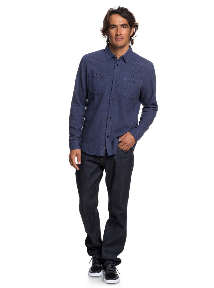 Сорочка QUIKSILVER Irishrocksflann M Parisian Night фото 2