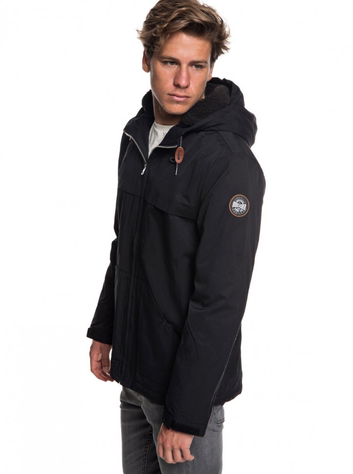 Куртка QUIKSILVER Wanna M Black фото 2