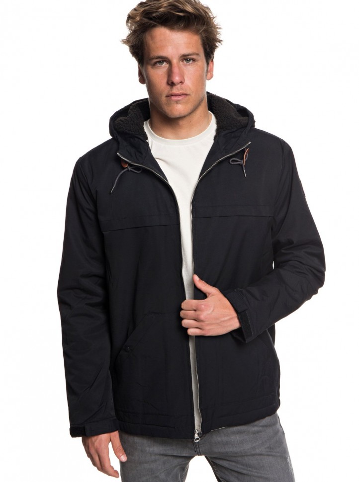 Куртка QUIKSILVER Wanna M Black фото 3