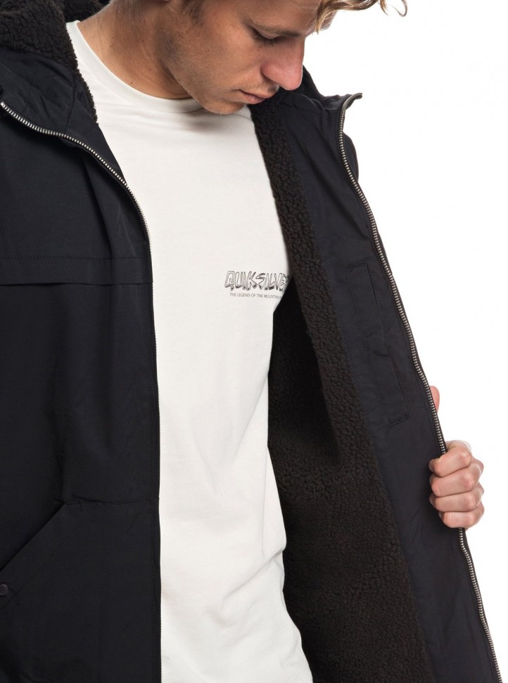 Куртка QUIKSILVER Wanna M Black фото 4
