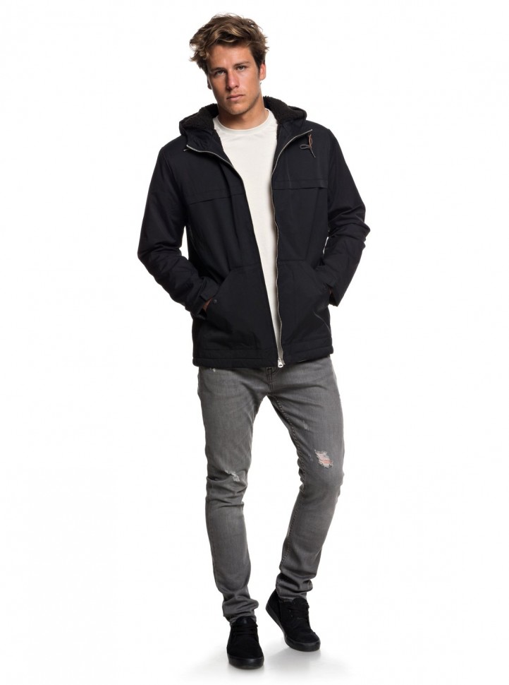 Куртка QUIKSILVER Wanna M Black фото 5