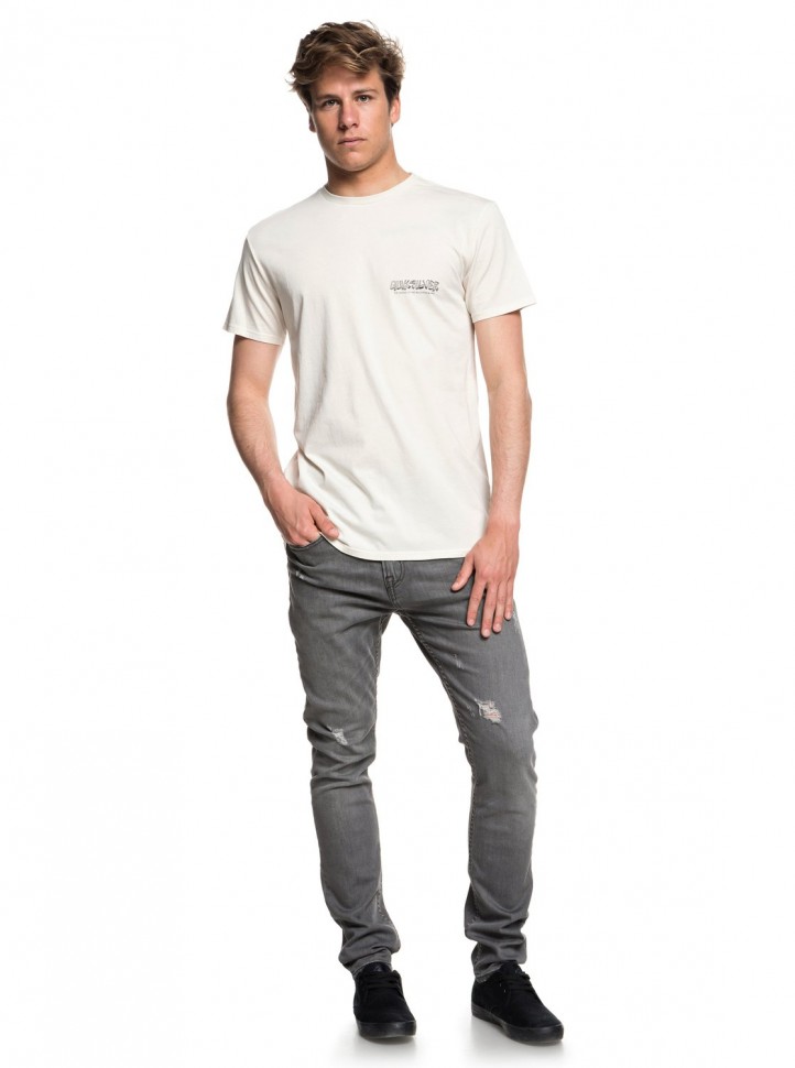 Футболка QUIKSILVER Theoriginalmtnw M Oatmeal фото 2