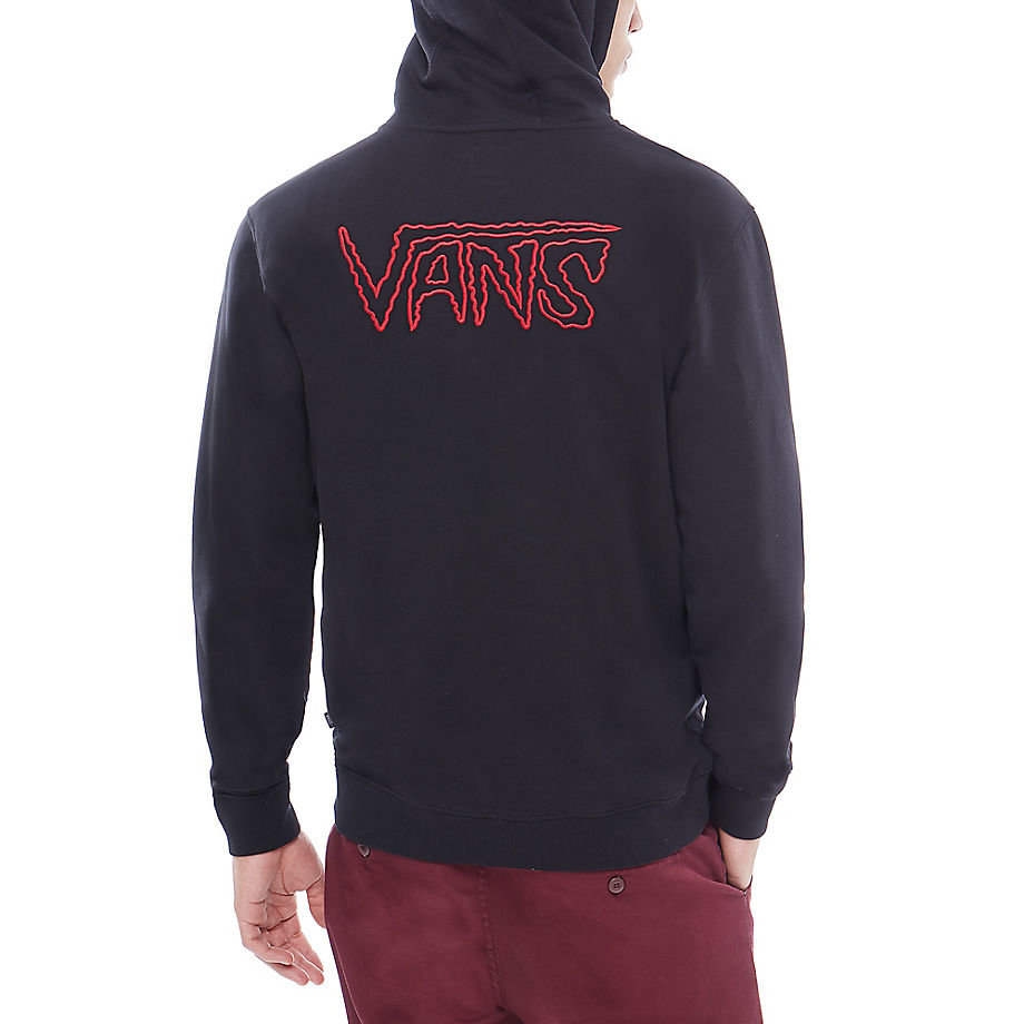 Худи мужское VANS Mn Sketch Tape Po Black фото 2