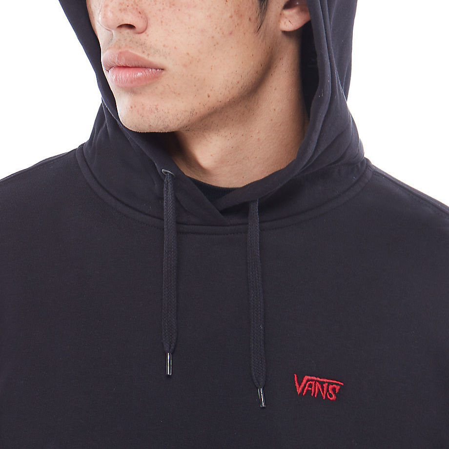 Худи мужское VANS Mn Sketch Tape Po Black фото 3