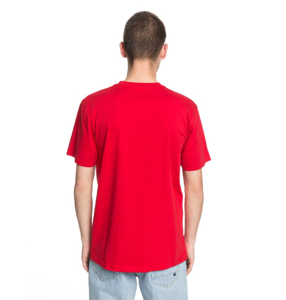 Футболка мужская DC SHOES Global Salute S M Tango Red фото 3