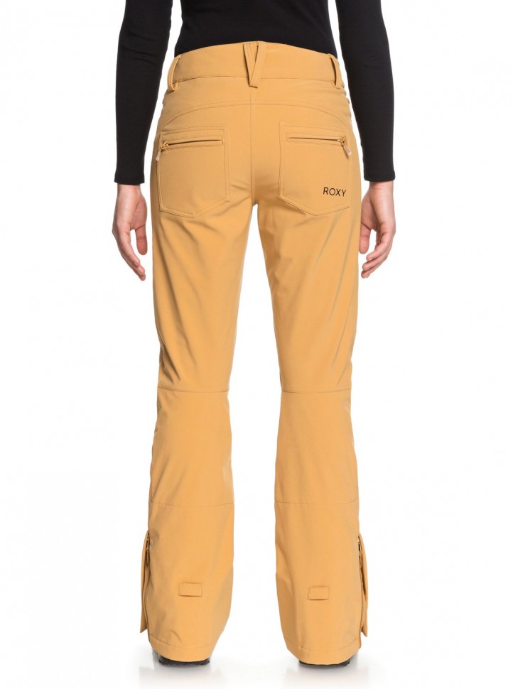Штаны для сноуборда женские ROXY Creek Pt J Apple Cinnamon фото 3