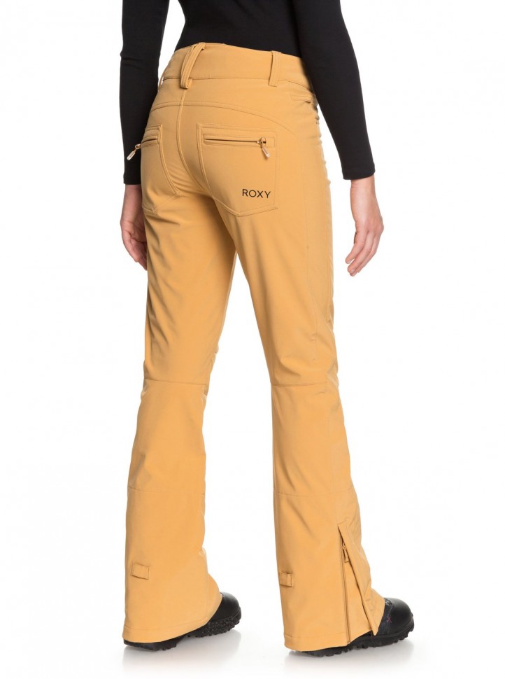 Штаны для сноуборда женские ROXY Creek Pt J Apple Cinnamon фото 4