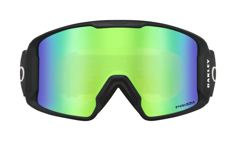 Маска горнолыжная OAKLEY Line Miner Blockography Dark Brush/Prizm Jade фото 2