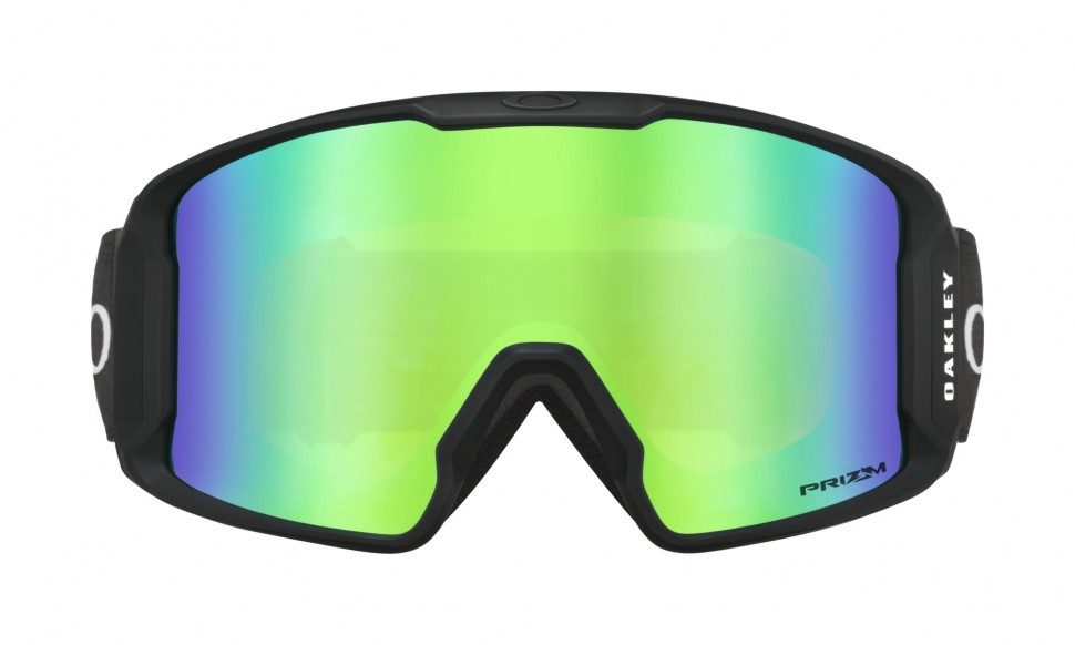 фото Маска горнолыжная oakley line miner blockography dark brush/prizm jade