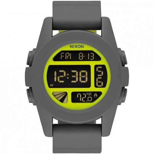 Часы NIXON Unit A/S Charcoal